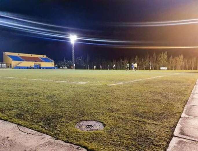 Imagen de archivo del campo de fútbol de Las Huesas (Foto TA)